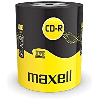Maxell CD-R 80XL 52x 100 Pack 700 MB 100 Pieza(s) - CD-RW vírgenes (CD-R- 700 MB- 100 Pieza(s)- 120 mm- 80 min- 52x)